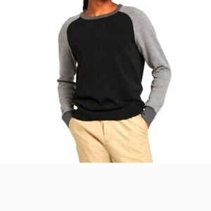 Goodfellow & co Women's Black And Grey Long Sleeve